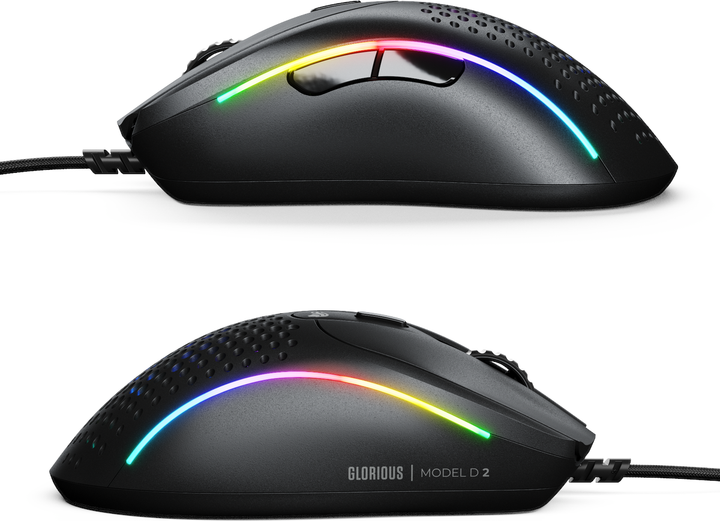 Mysz Glorious Model D 2 USB Black (GLO-MS-DV2-MB) - obraz 4