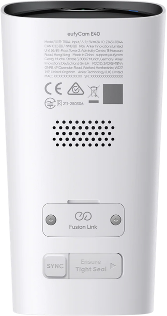 Комплект відеоспостереження Eufy E40 2-Cam Kit (HomeBase S380) (194644277475) - Фото 2 Комплект відеоспостереження Eufy E40 2-Cam Kit (HomeBase S380) (194644277475) - зображення 2