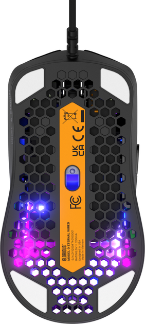 Mysz Glorious Model O Eternal USB Black (GLO-OE-W-BLK) - obraz 6