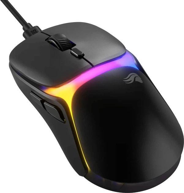 Mysz Glorious Model O3 USB Black (GLO-O3-W-BLK) - obraz 2