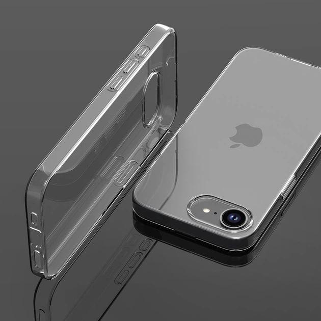 Панель Araree A Fit Case для Apple iPhone 16e Transparent (AR20-02297A) - зображення 4