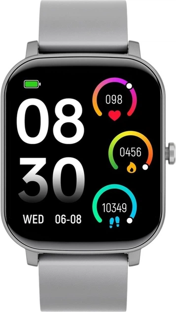 Смарт-годинник Niceboy Watch 5 Lite Grey (8594182433050) - зображення 2