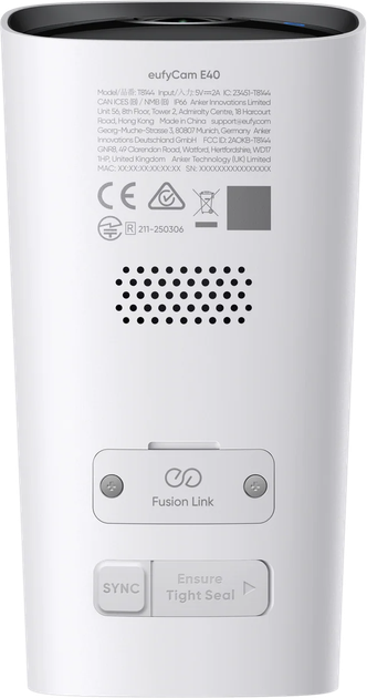 Комплект відеоспостереження Eufy E40 2-Cam Kit (HomeBase 2) (194644277482) - Фото 2 Комплект відеоспостереження Eufy E40 2-Cam Kit (HomeBase 2) (194644277482) - зображення 2