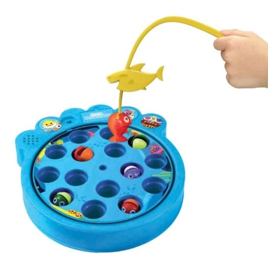Настільна гра SPIN MASTER Games Весела рибалка Baby Shark (SM98269/6054916) - Фото 3 Настільна гра SPIN MASTER Games Весела рибалка Baby Shark (SM98269/6054916) - зображення 3
