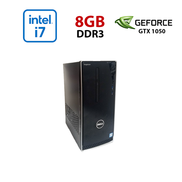 Ігровий ПК Dell Inspirion 3650 / Intel Core i7-6700K (4 (8) ядра по 4.0 - 4.2 GHz) / 8 GB DDR3 / 256 GB SSD / nVidia GeForce GTX 1050, 2 GB GDDR5, 128-bit / Wi-Fi+Bluetooth / DVD / Win 10 Home Lic б/в - Фото 1 Ігровий ПК Dell Inspirion 3650 / Intel Core i7-6700K (4 (8) ядра по 4.0 - 4.2 GHz) / 8 GB DDR3 / 256 GB SSD / nVidia GeForce GTX 1050, 2 GB GDDR5, 128-bit / Wi-Fi+Bluetooth / DVD / Win 10 Home Lic б/в - зображення 1