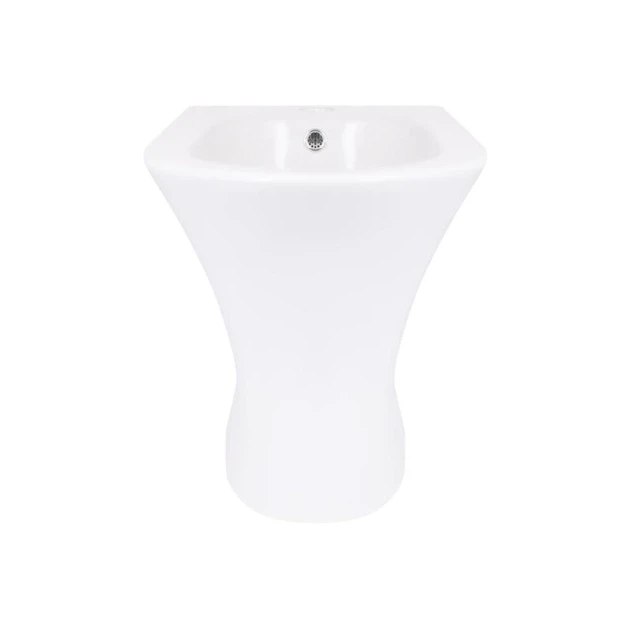 Биде напольное Qtap Presto 540×340×400 White QTPRE29W43056 - изображение 3