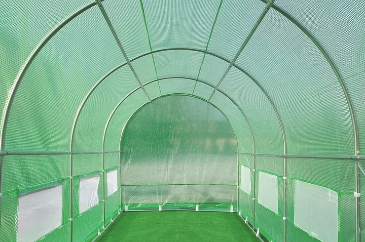 Теплиця парник тунель 2,5x4x2 - 10 м2 4 секції Focus Garden - изображение 8