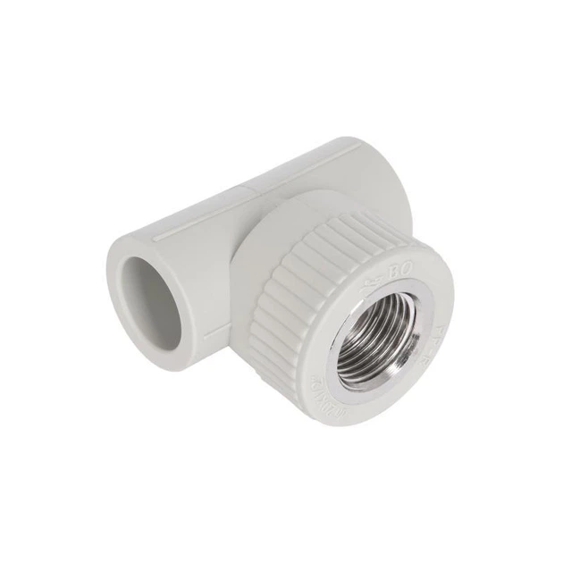 Тройник PPR Blue Ocean 20х1/2"х20 ВР - Фото 3 Тройник PPR Blue Ocean 20х1/2"х20 ВР - изображение 3