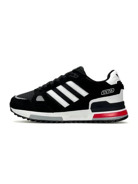 Чоловічі кросівки Adidas ZX 750 Black Red White 42 - Фото 1 Чоловічі кросівки Adidas ZX 750 Black Red White 42 - зображення 1