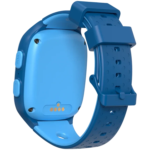 Smartwatch Canyon Kids Zefir KW-49 E-SIM 4G GPS WiFi Niebieskie (CNE-KW49BL) - obraz 4