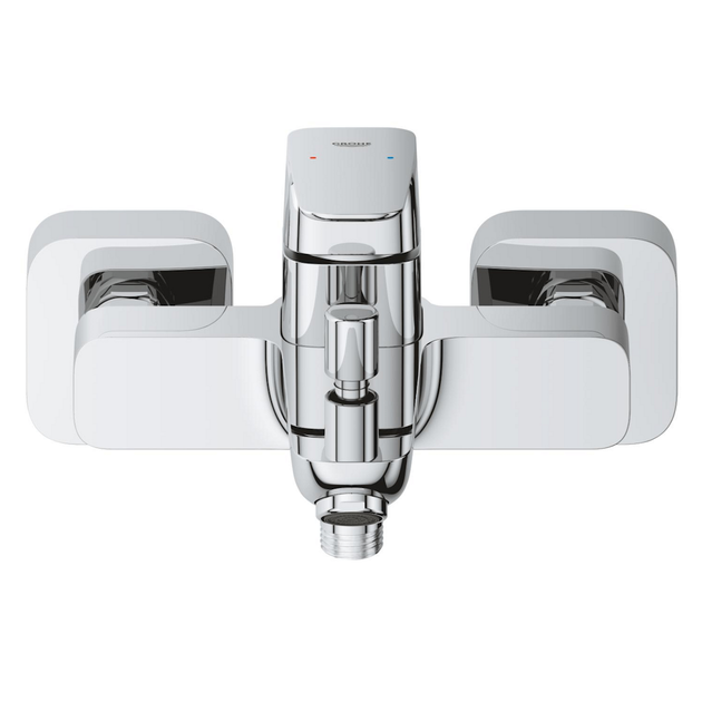 Змішувач для ванни Grohe Cubeo одноважільний, хром (1018130000) - зображення 3
