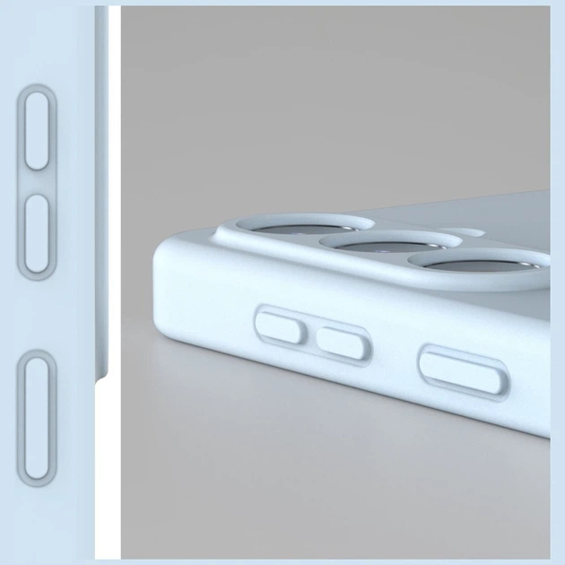 Панель Araree Typo Skin M MagSafe для Samsung Galaxy S26 Blue (AR20-02490B) - зображення 2