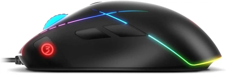 Проводная мышь Ozone Neon X50 / 6200 DPI / 6 кнопок / RGB-подсветка / Black Б/В - изображение 6