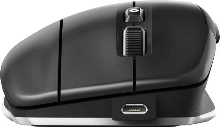 Беспроводная мышь 3Dconnexion CadMouse Compact Wireless / 7200 DPI / 7 кнопок / Bluetooth / Черная Б/В - Фото 1 Беспроводная мышь 3Dconnexion CadMouse Compact Wireless / 7200 DPI / 7 кнопок / Bluetooth / Черная Б/В - изображение 1