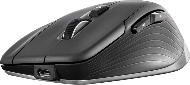 Беспроводная мышь 3Dconnexion CadMouse Compact Wireless / 7200 DPI / 7 кнопок / Bluetooth / Черная Б/В - Фото 5 Беспроводная мышь 3Dconnexion CadMouse Compact Wireless / 7200 DPI / 7 кнопок / Bluetooth / Черная Б/В - изображение 5
