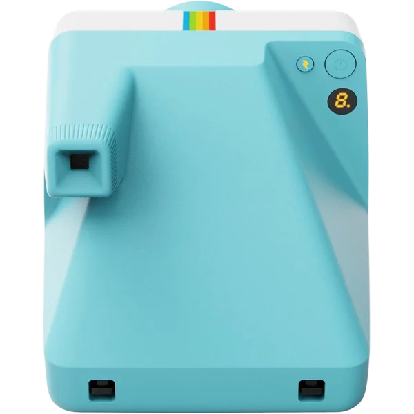Фотокамера моментального друку Polaroid Now Gen 3 Arctic Blue (9157) - зображення 2