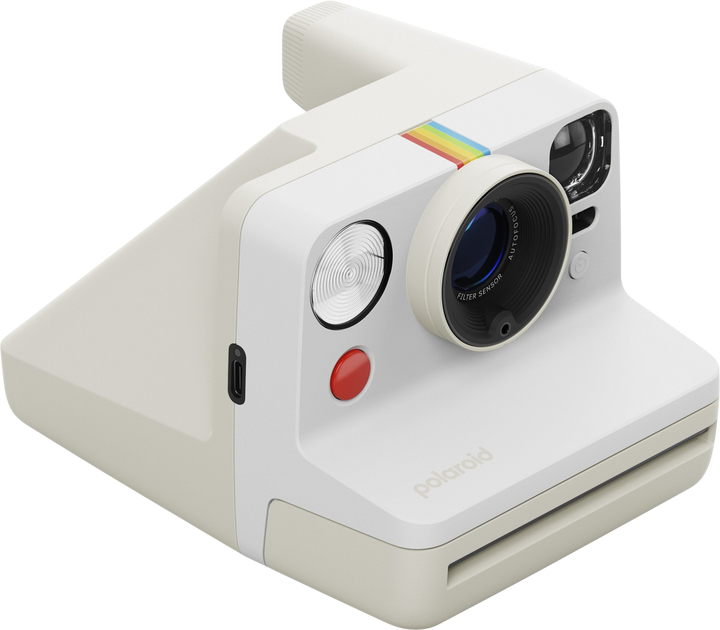 Фотокамера моментальной печати Polaroid Now Gen 3 Pebble White (9155) - изображение 2