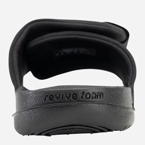 Чоловічі шльопанці для пляжу Nike Offcourt Adjust Slide DQ9624-001 46 (12US) Чорні (196153938076) - зображення 4