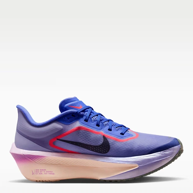 Buty do biegania damskie Nike W Zoom Fly 6 FN8455-503 41 (9.5US) Fioletowe (198726364725) - obraz 3