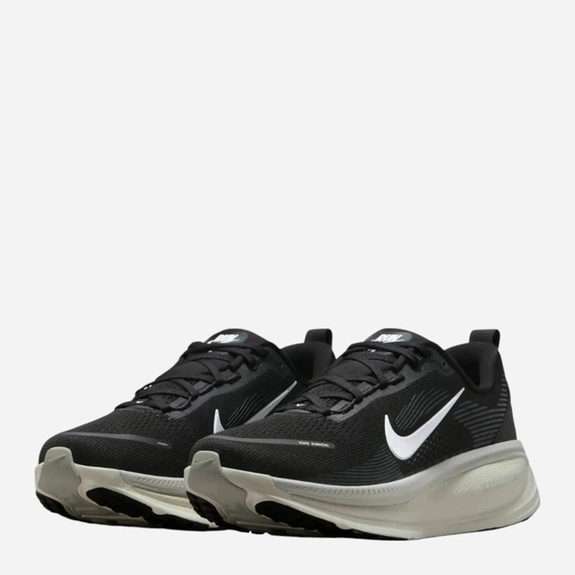 Чоловічі кросівки для бігу Nike Vomero 18 HM6803-007 45.5 (11.5US) Чорні (197863394022) - зображення 2