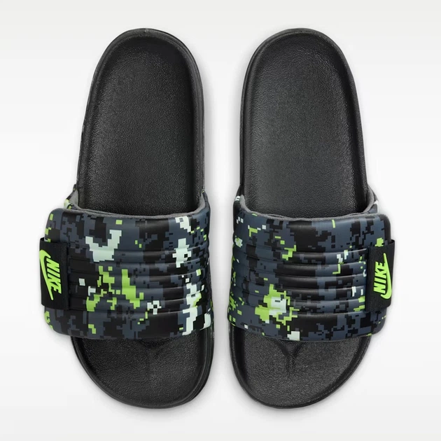 Чоловічі шльопанці для пляжу Nike Offcourt Adjust Slide Pr HQ2178-002 46 (12US) Чорні (198487832365) - зображення 4