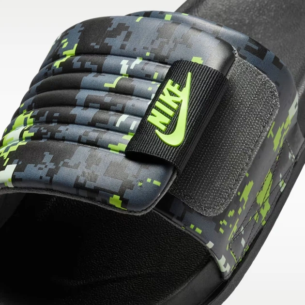 Чоловічі шльопанці для пляжу Nike Offcourt Adjust Slide Pr HQ2178-002 40 (7US) Чорні (198487791495) - зображення 6