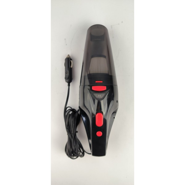 Автомобильный пылесос Moltis N7 (120 Вт) от прикуривателя Black\Red 10002 - изображение 3
