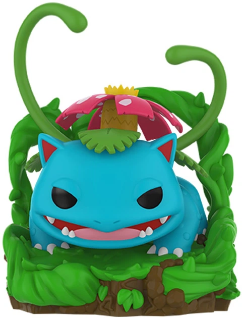 Фігурка Funko POP! Premium: Pokemon Venusaur 11.2 см 91666 (889698916660) - зображення 2