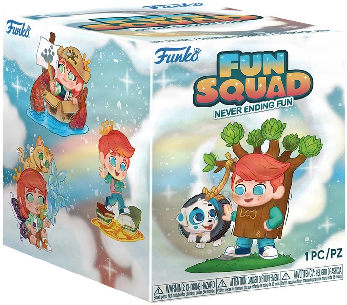 Zestaw figurek Funko POP! Premium Blind Box: Fun Squad Never Ending Fun 10.2 cm 6 szt 92535 (889698925358) - obraz 3