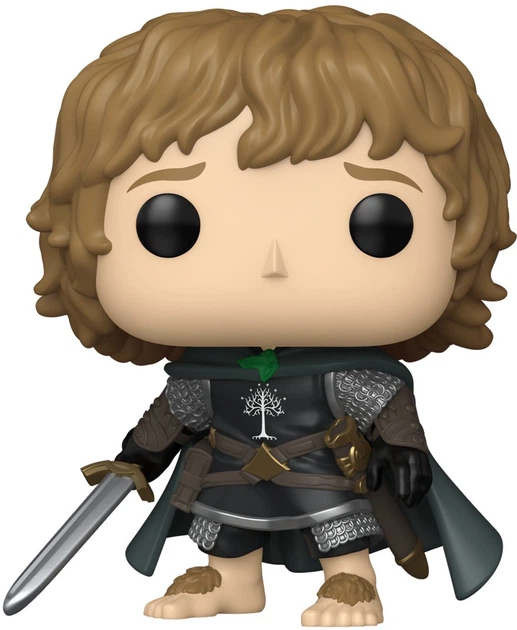 Figurka Funko POP! Movies: The Lord of the Rings Peregrin Took 9.1 cm 90313 (889698903134) - obraz 2