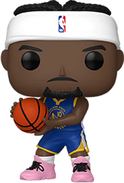 Figurka Funko POP! Basketball: Golden State Warriors Jimmy Butler III 9.4 cm 92390 (889698923903) - obraz 2