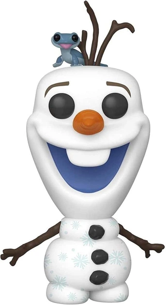 Фігурка Funko POP! Disney: Frozen 2 Olaf with Bruni 10 см 46585 (889698465854) - зображення 3
