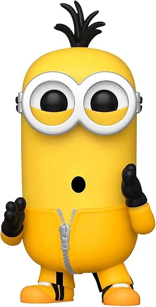 Фігурка Funko POP! Movies: Minions 2 Kung Fu Kevin 10 см 47804 (889698478045) - зображення 3