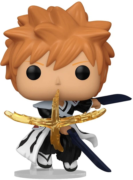 Фігурка Funko Pop! Animation: Bleach 2392 Ichigo Kurosaki 80354 (889698803540) - зображення 2