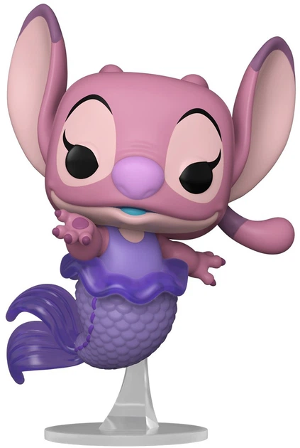 Фігурка Funko Pop! Disney Lilo & Stitch 1743 Mermaid Angel 90344 (889698903448) - зображення 2