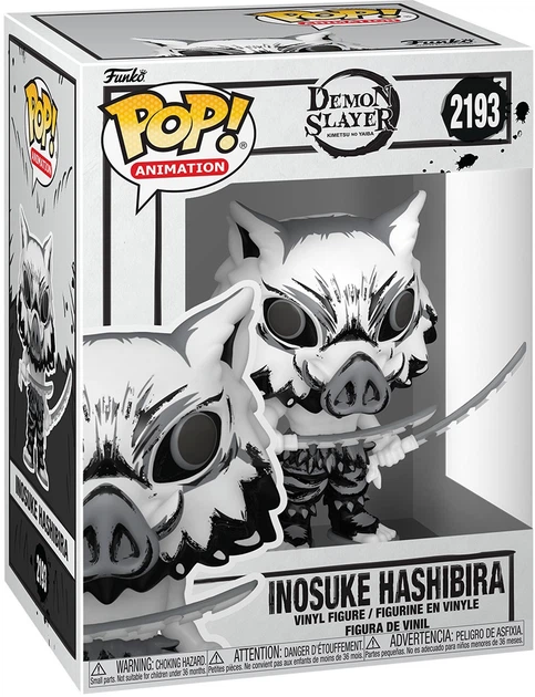 Фігурка Funko Pop! Animation: Demon Slayer 2193 Inosuke Hashibira 90604 (889698906043) - Фото 1 Фігурка Funko Pop! Animation: Demon Slayer 2193 Inosuke Hashibira 90604 (889698906043) - зображення 1