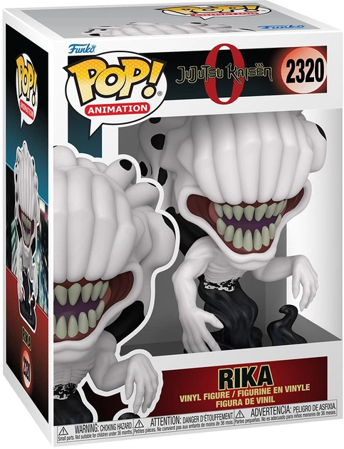 Figurka Funko Pop! Animation: Jujutsu Kaisen 0 2320 Rika 90637 (889698906371) - Zdjęcie 1 Figurka Funko Pop! Animation: Jujutsu Kaisen 0 2320 Rika 90637 (889698906371) - obraz 1