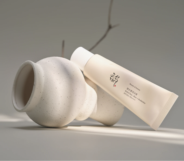 Солнцезащитный крем для лица Beauty of Joseon Relief Sun: Rice + Probiotics SPF50+ PA++++ - изображение 5