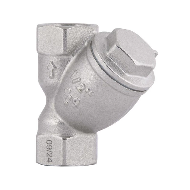 Фильтр грубой очистки Thermo Alliance Forte 1/2"В никель для воды косой TAF124W15 - изображение 4