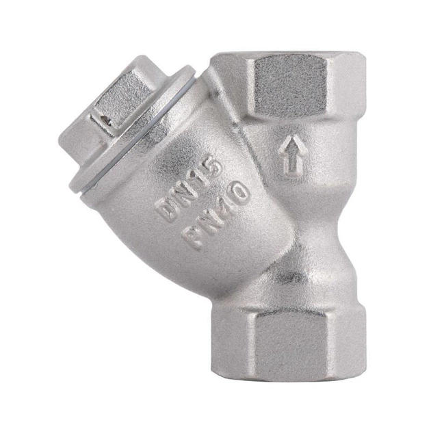 Фильтр грубой очистки Thermo Alliance Forte 1/2"В никель для воды косой TAF124W15 - изображение 5
