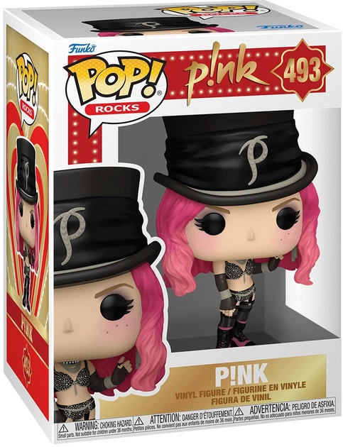 Figurka Funko Pop! Rocks: Pink 493 Pink Lady Marmalade 90138 (889698901383) - Zdjęcie 1 Figurka Funko Pop! Rocks: Pink 493 Pink Lady Marmalade 90138 (889698901383) - obraz 1