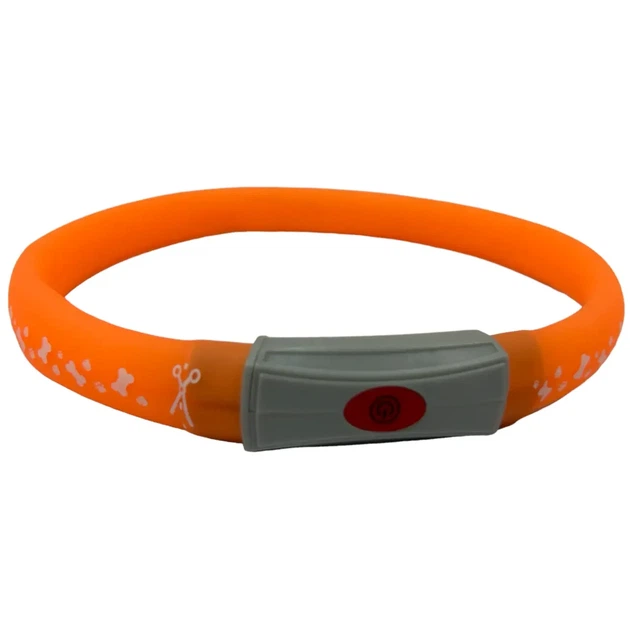 Ошейник силиконовый светодиодный (LED / USB-зарядка) - Фото 3 Ошейник силиконовый светодиодный (LED / USB-зарядка) - изображение 3