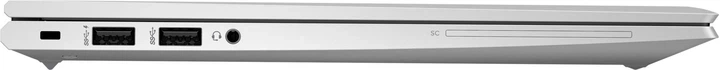 Ноутбук HP EliteBook 840 G8 / Intel Core i5-1145G7 / 8 GB RAM / 256 GB SSD / FullHD IPS 14.0" / Для навчання та роботи - Б/У - изображение 4