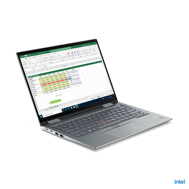 Бізнес ноутбук Lenovo ThinkPad X1 Yoga Gen 6 / Intel Core i5-1145G7 / SSD 256 GB / 16 GB RAM / 14", IPS Full HD / Intel Iris Xe Graphics - Уцінка - Фото 5 Бізнес ноутбук Lenovo ThinkPad X1 Yoga Gen 6 / Intel Core i5-1145G7 / SSD 256 GB / 16 GB RAM / 14", IPS Full HD / Intel Iris Xe Graphics - Уцінка - зображення 5