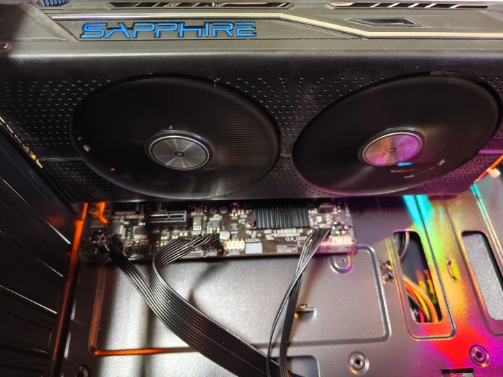 Відеокарта AMD Radeon RX 470 4GB Sapphire Nitro+ OC (11256-01) - Б/У - Фото 6 Відеокарта AMD Radeon RX 470 4GB Sapphire Nitro+ OC (11256-01) - Б/У - изображение 6