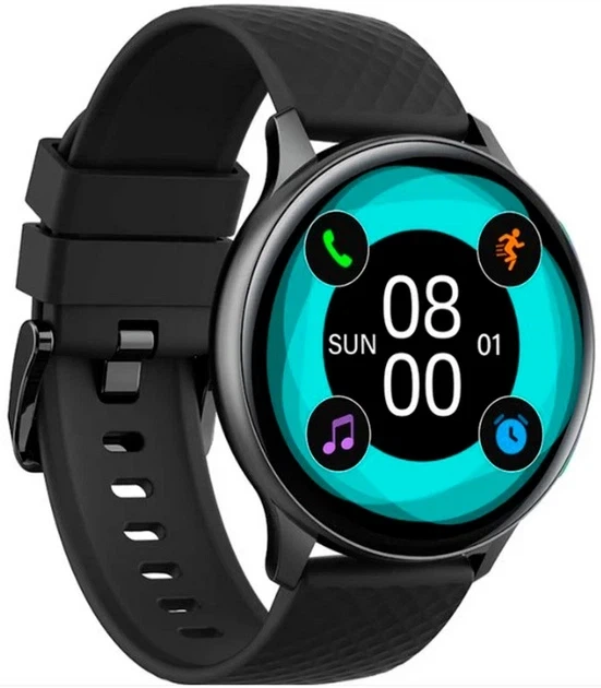 Смарт-годинник iMiKi KW66 Pro ESW-KW66pro-BL Black - зображення 3