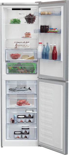 Холодильник Beko RCNA386E40ZXBN (7229855) - изображение 2