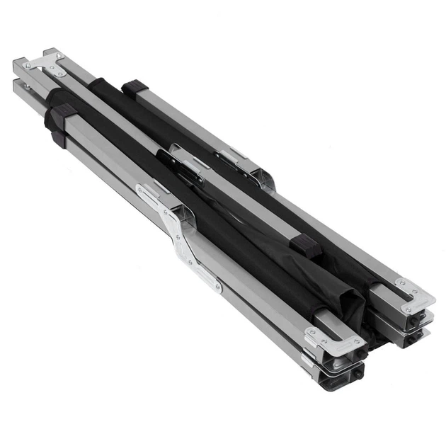 Ліжко кемпінгове Springos Чорне (5907719455358) - зображення 2