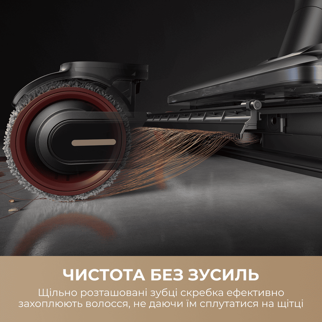 Акумуляторний миючий пилосос Mova M50 (HMH66A) - зображення 4