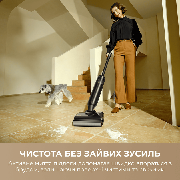Акумуляторний миючий пилосос Mova M50 (HMH66A) - зображення 8
